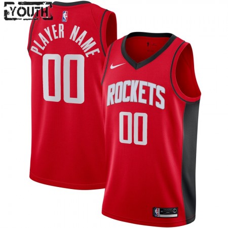 Maglia Houston Rockets Personalizzate 2020-21 Nike Icon Edition Swingman - Bambino